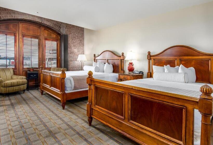 シングルデラックスルーム, The Inn At Henderson S Wharf, Ascend Hotel Collection