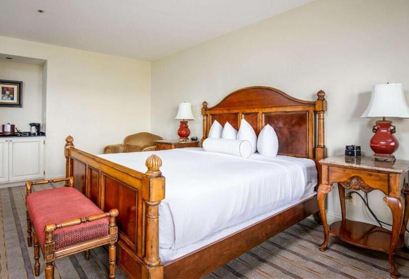 キングサイズベッドのスタンダードルーム, The Inn At Henderson S Wharf, Ascend Hotel Collection