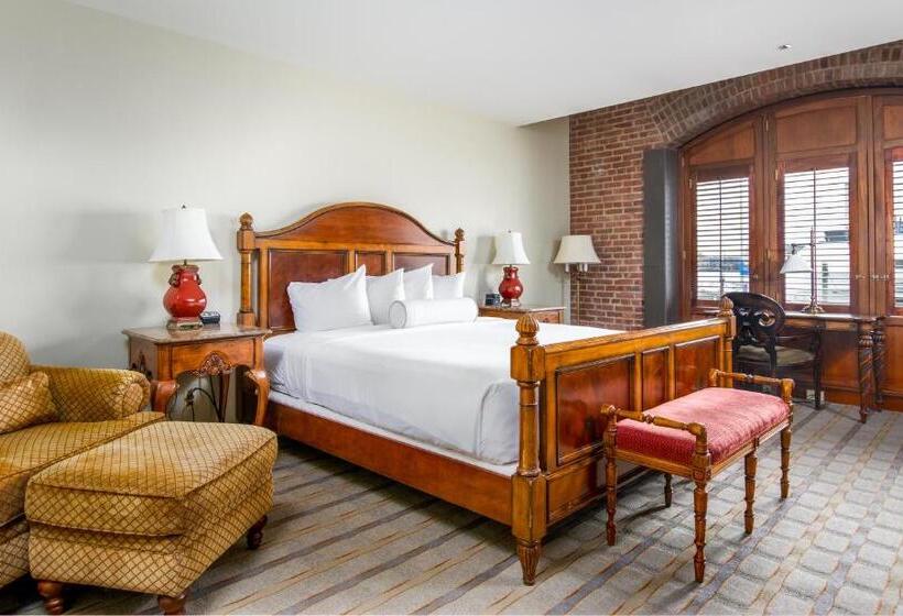 シングルデラックスルーム, The Inn At Henderson S Wharf, Ascend Hotel Collection