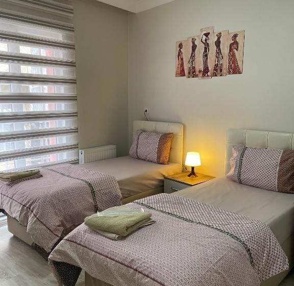 标准间带阳台, Teki̇nler Otel
