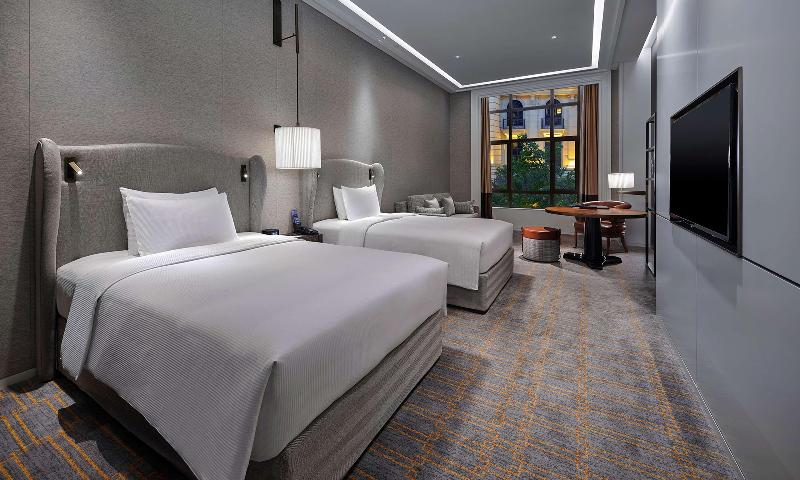 디럭스 룸, Hilton Beijing Daxing
