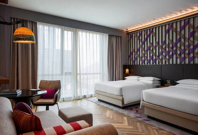 Номер Стандарт 2 Двуспальные Кровати, Renaissance Nanning