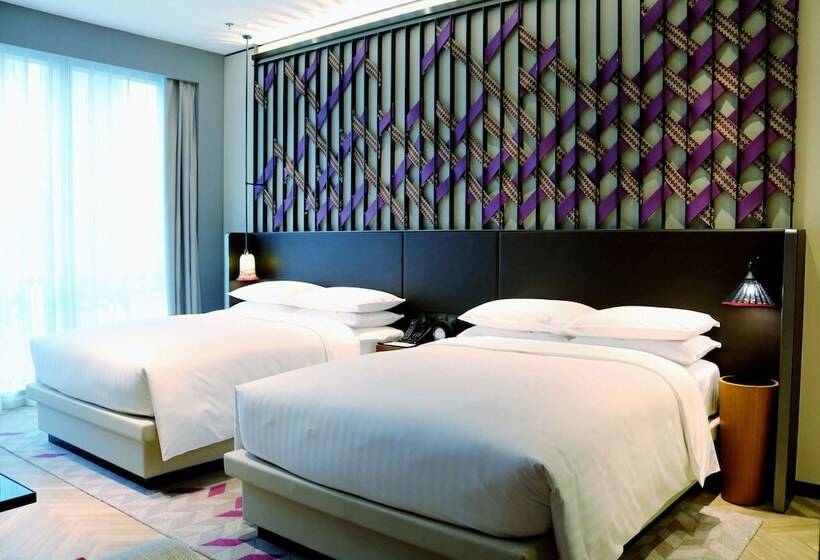 Номер Стандарт 2 Двуспальные Кровати, Renaissance Nanning