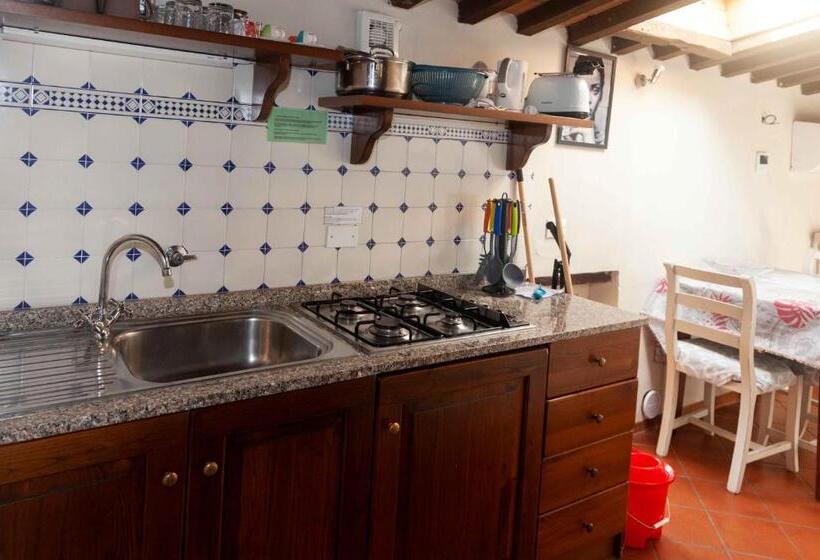 침실 2개 아파트, Bed And Breakfast Villa Torre Degli Onesti Apartments