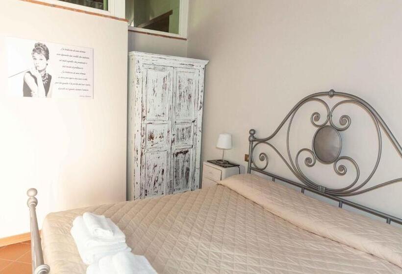 침실 1개 테라스 아파트, Bed And Breakfast Villa Torre Degli Onesti Apartments