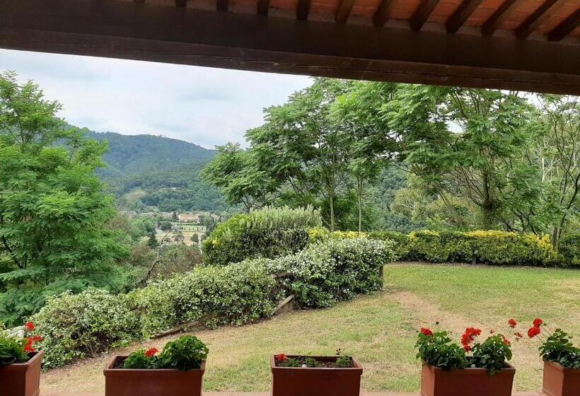 침실 1개 테라스 아파트, Bed And Breakfast Villa Torre Degli Onesti Apartments