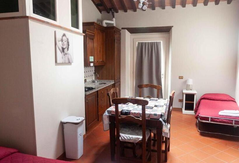 침실 1개 가든 전망 아파트, Bed And Breakfast Villa Torre Degli Onesti Apartments
