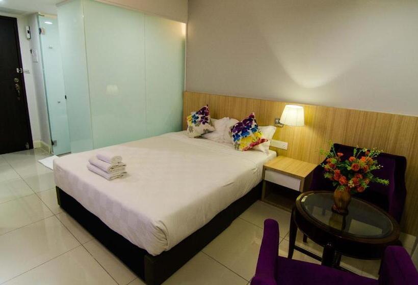 اتاق لوکس, Mornington Hotel Waterfront Lumut