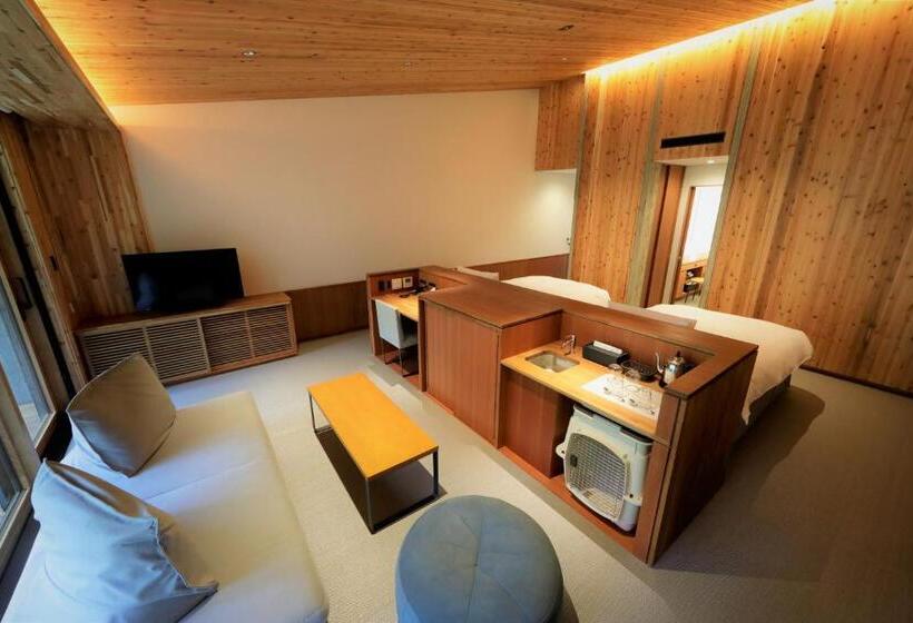 Номер Стандарт с Террасой, Regina Resort Kyukaruizawa
