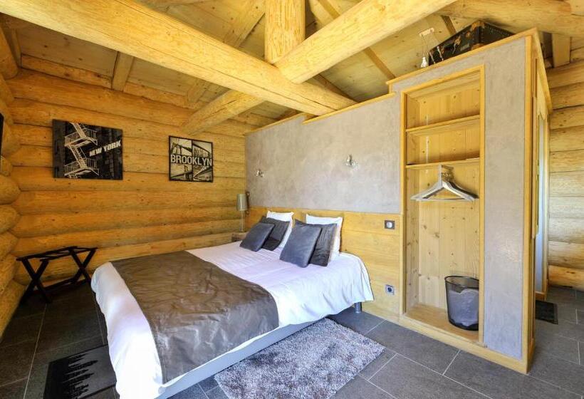 Номер Стандарт, Les Chalets De Maramour