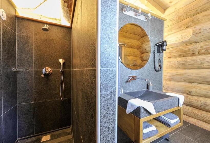 Семейный Номер Вид на Сад, Les Chalets De Maramour