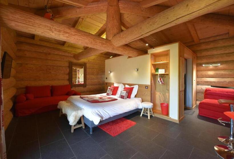 Семейный Номер Вид на Сад, Les Chalets De Maramour