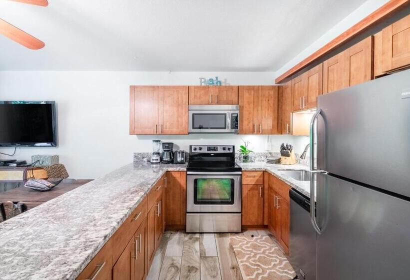 آپارتمان 1 خوابه, Deluxe Kihei Kai Nani Maui Beach Condos