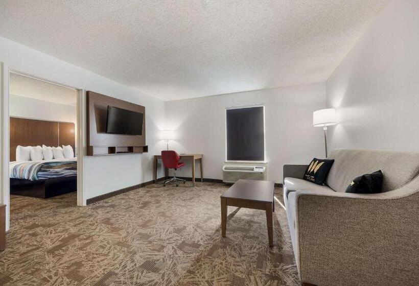 Люкс 2 Спальни, Surestay Hotel By Best Western Tuscaloosa Southeast