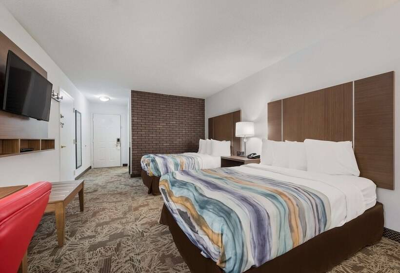 Номер Стандарт 2 Двуспальные Кровати, Surestay Hotel By Best Western Tuscaloosa Southeast