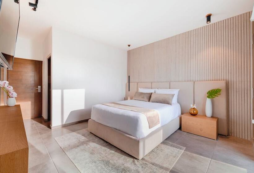 디럭스 룸, Areia Boutique Hotel   Puerto Morelos