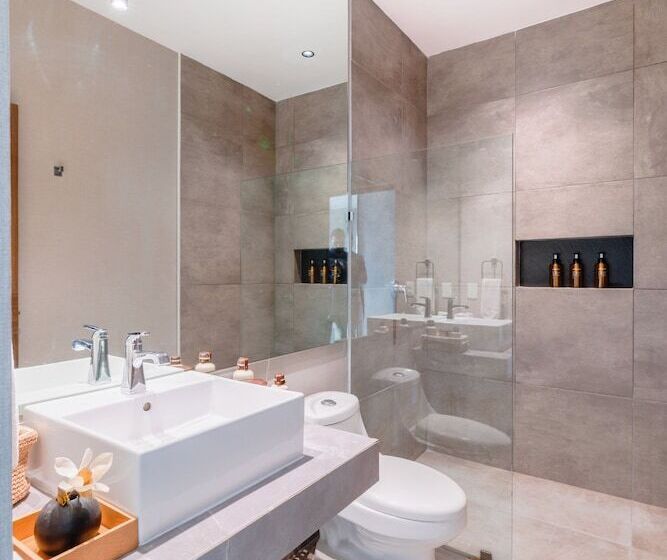 스탠다드 룸, Areia Boutique Hotel   Puerto Morelos