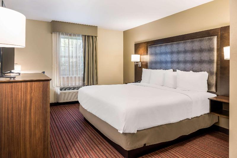 Номер Стандарт Кровать Кинг Адаптированный для Инвалидов, Country Inn & Suites By Radisson, Grandvillegrand Rapids West, Mi