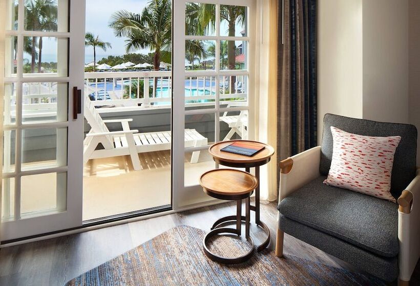 스탠다드 룸 더블 침대, Laguna Cliffs Marriott Resort & Spa