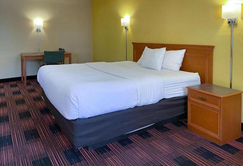 Стандартный Номер Кровать Кинг, Motel 6 Huntsville Al University Dr