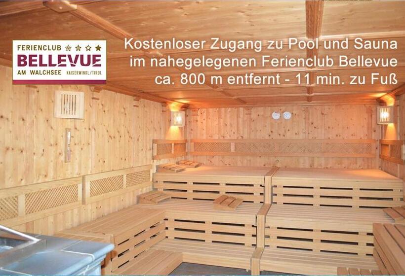 침실 2개 아파트, Ferienwohnungen Greiderer Walchsee