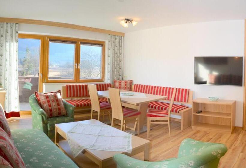 침실 2개 아파트, Ferienwohnungen Greiderer Walchsee