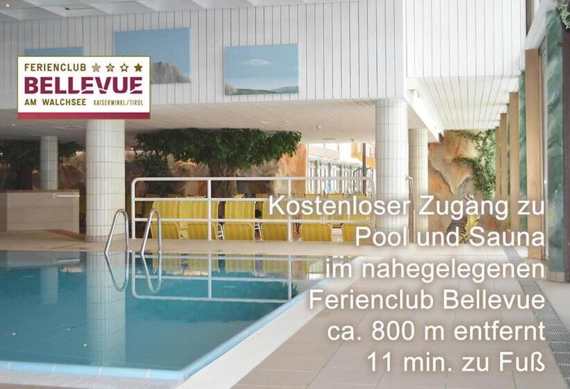 침실 3개 아파트, Ferienwohnungen Greiderer Walchsee