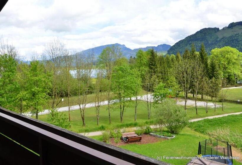 Апартаменты 3 Спальни, Ferienwohnungen Greiderer Walchsee