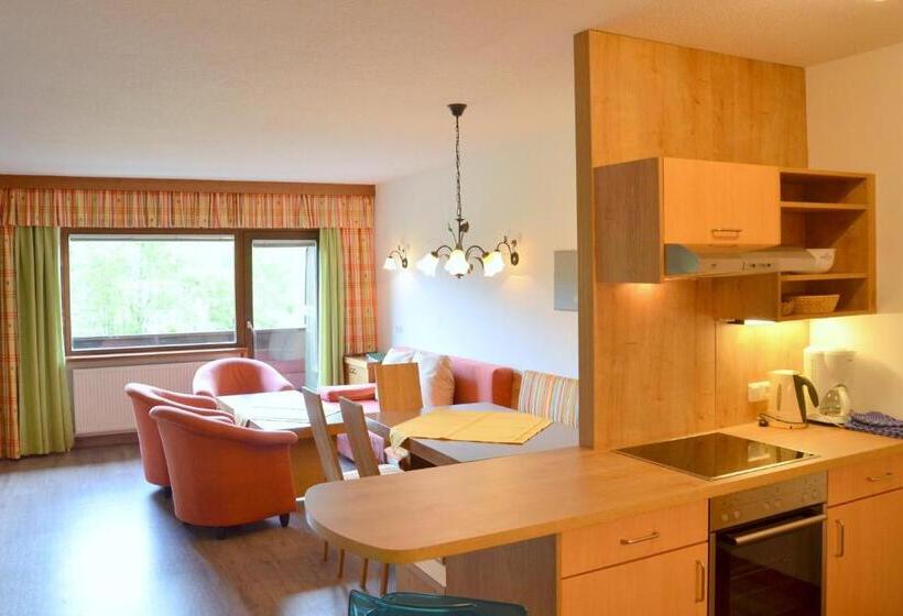 침실 3개 아파트, Ferienwohnungen Greiderer Walchsee