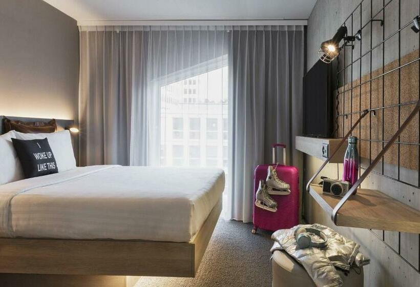 اتاق استاندارد, Moxy Lausanne City