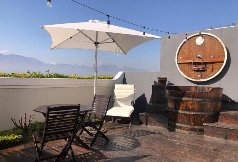 Люкс с гидромассажем, Bakenhof Winelands Lodge