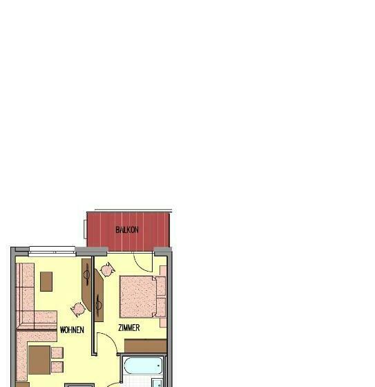 Апартаменты 1 Спальня, Garni Alpenjuwel Residenz