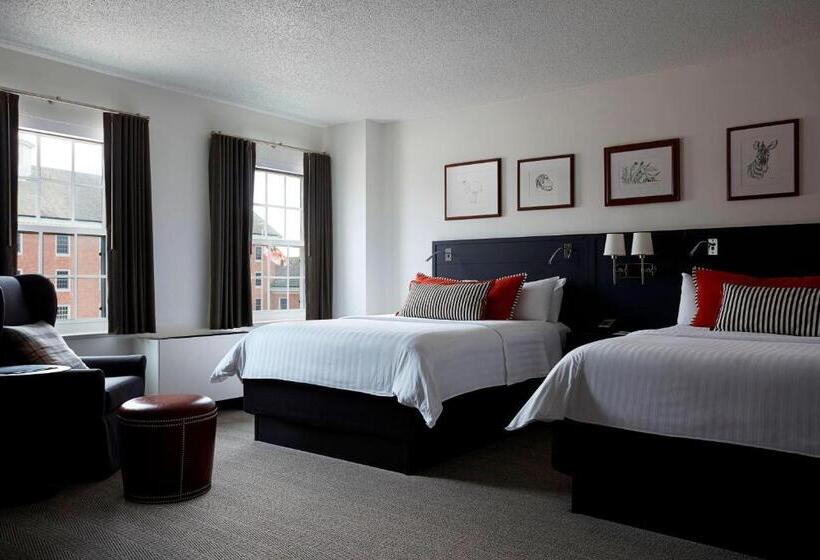 장애인을 위한 퀸사이즈 스탠다드 룸, College Park Marriott Hotel & Conference Center