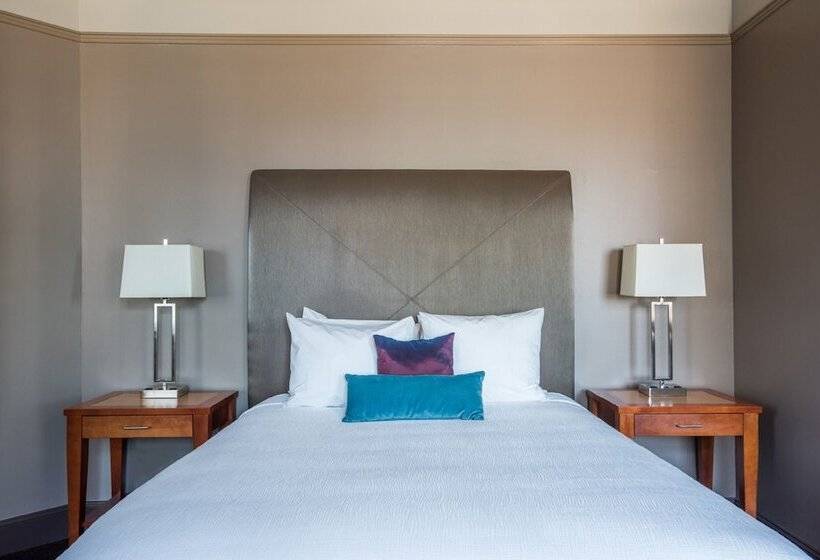 Deluxe Kamer, Magnolia Hotel Downtown Dallas