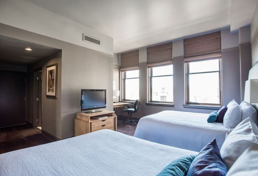 Deluxe Kamer, Magnolia Hotel Downtown Dallas