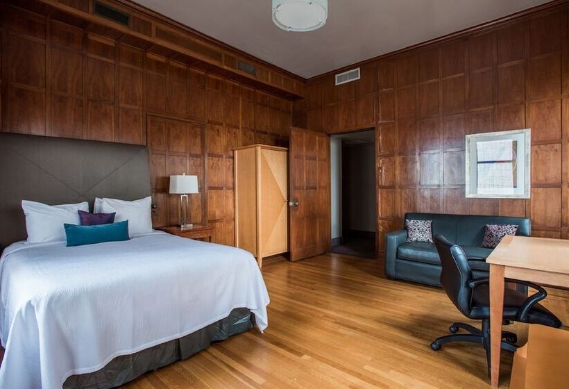 Deluxe Kamer, Magnolia Hotel Downtown Dallas