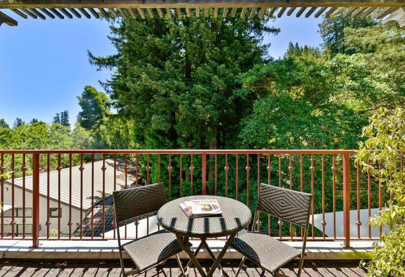 キングサイズベッドのスタンダードルーム, Mill Valley Inn