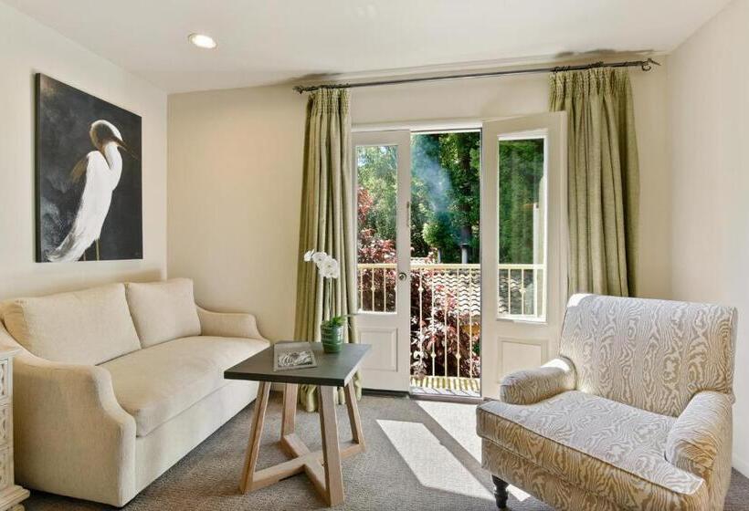 キングサイズベッドのスタンダードルーム, Mill Valley Inn