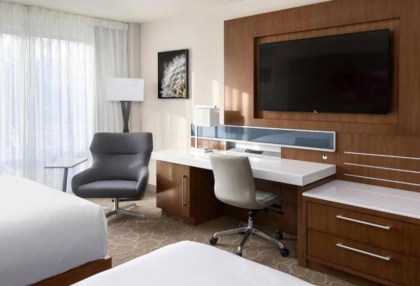 Номер Стандартный Кровать Куин, South Sioux City Marriott Riverfront
