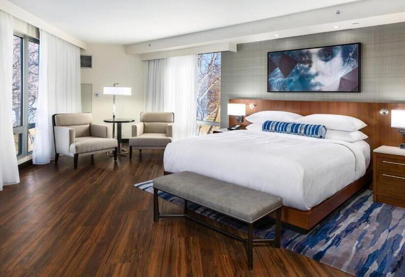Люкс Кровать Кинг, South Sioux City Marriott Riverfront