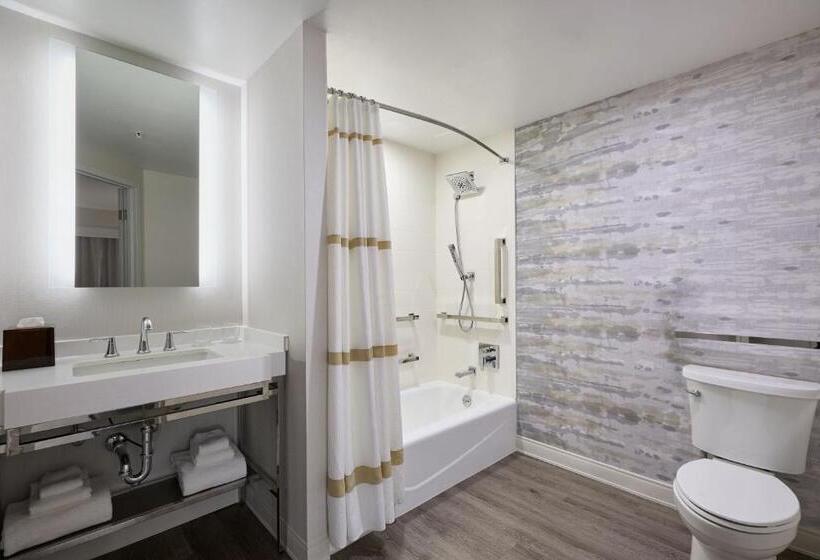 带大床的标准间, Meadowview Marriott Conference Resort And Convention Center