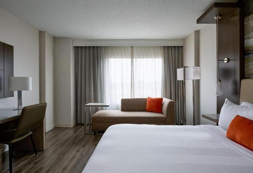 带大床的标准间, Meadowview Marriott Conference Resort And Convention Center