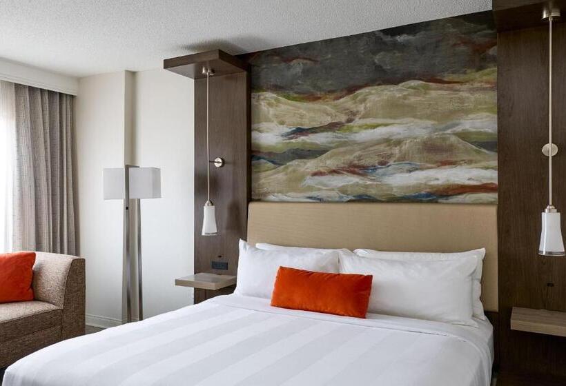 适合残疾人士使用的带超级大床的标准间, Meadowview Marriott Conference Resort And Convention Center
