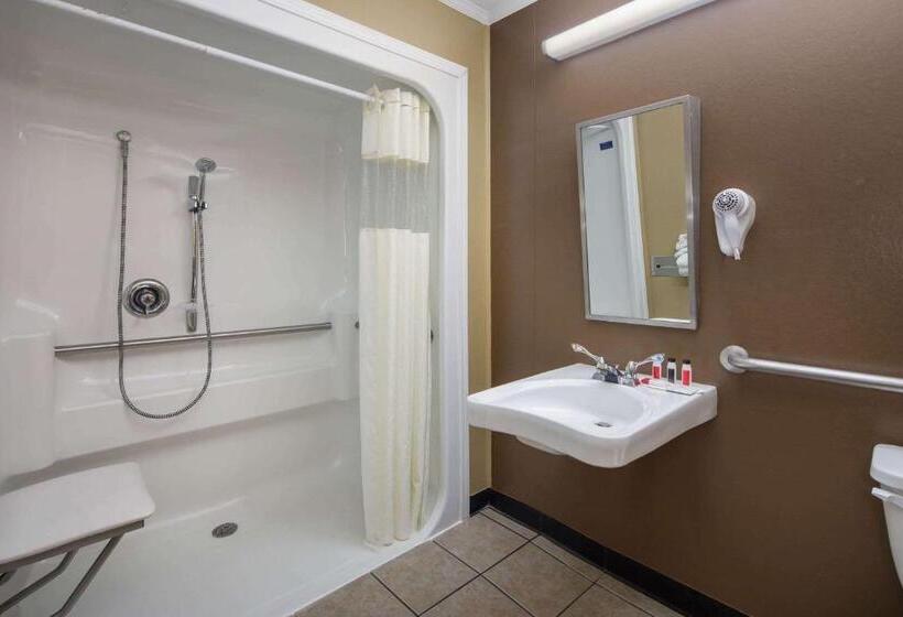 Номер Стандарт Адаптированный для Инвалидов, Microtel Inn & Suites By Wyndham Columbia Fort Jackson N