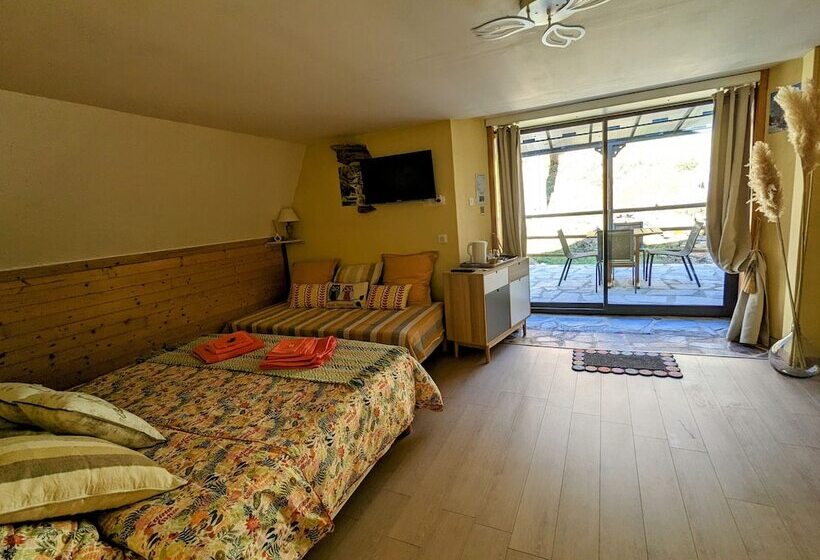 Трехместный Номер Комфорт, Chambres D Hôtes Le Lepadou Bas