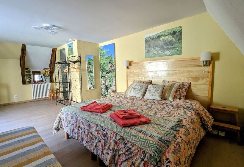 Трехместный Номер Комфорт, Chambres D Hôtes Le Lepadou Bas