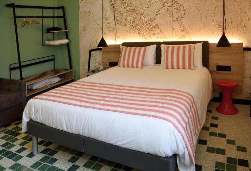 标准间, Nonanteneuf Appart Hôtel Sierre   Self Check In