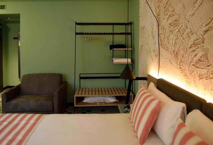 标准间, Nonanteneuf Appart Hôtel Sierre   Self Check In
