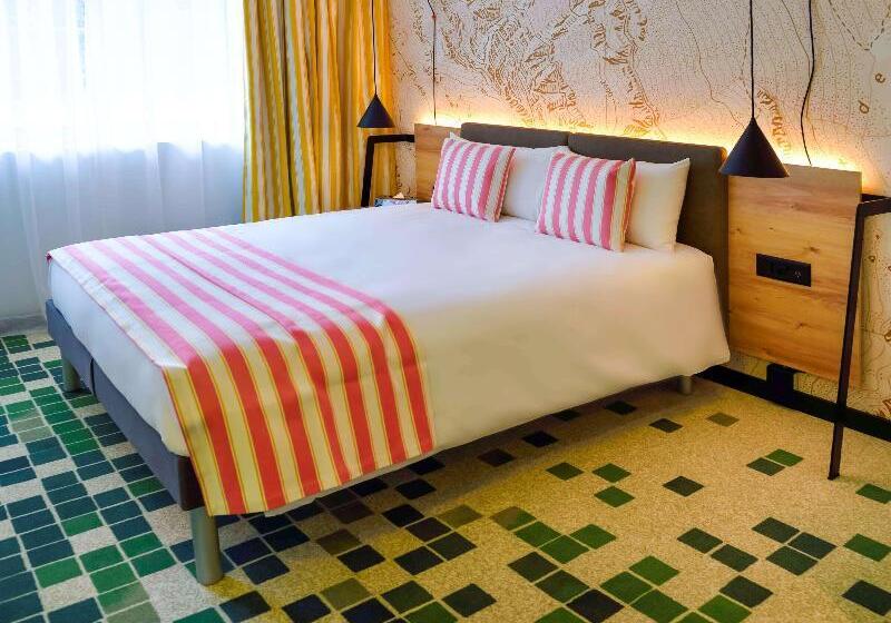 标准间, Nonanteneuf Appart Hôtel Sierre   Self Check In