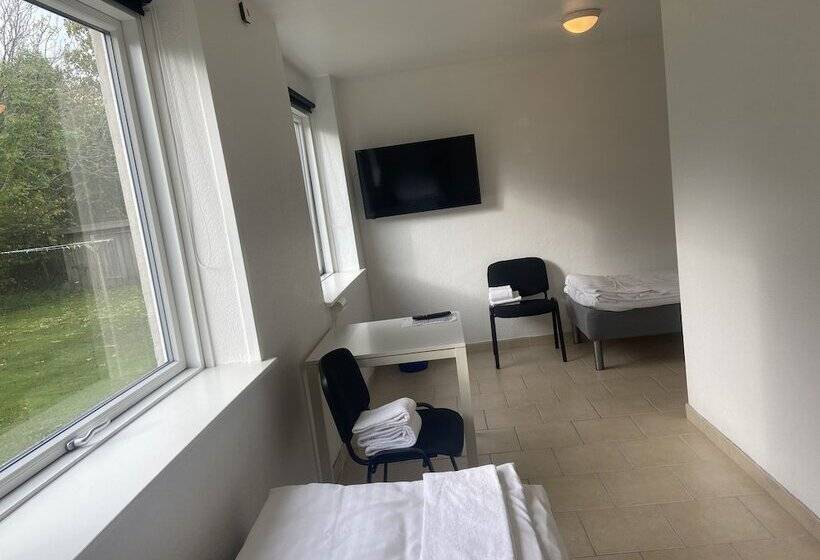 Номер Стандарт Индивидуальный, Blokhus Hune Hotel Og Vandrerhjem